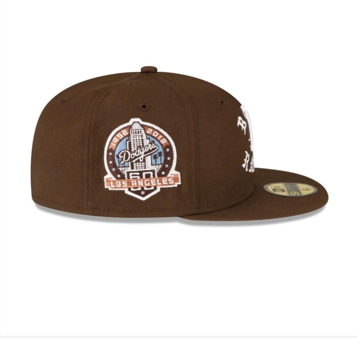 Los Angeles Dodgers Born & Raised 60th Anniversary 59FIFTY Fitted Hat - RecetaSneakers