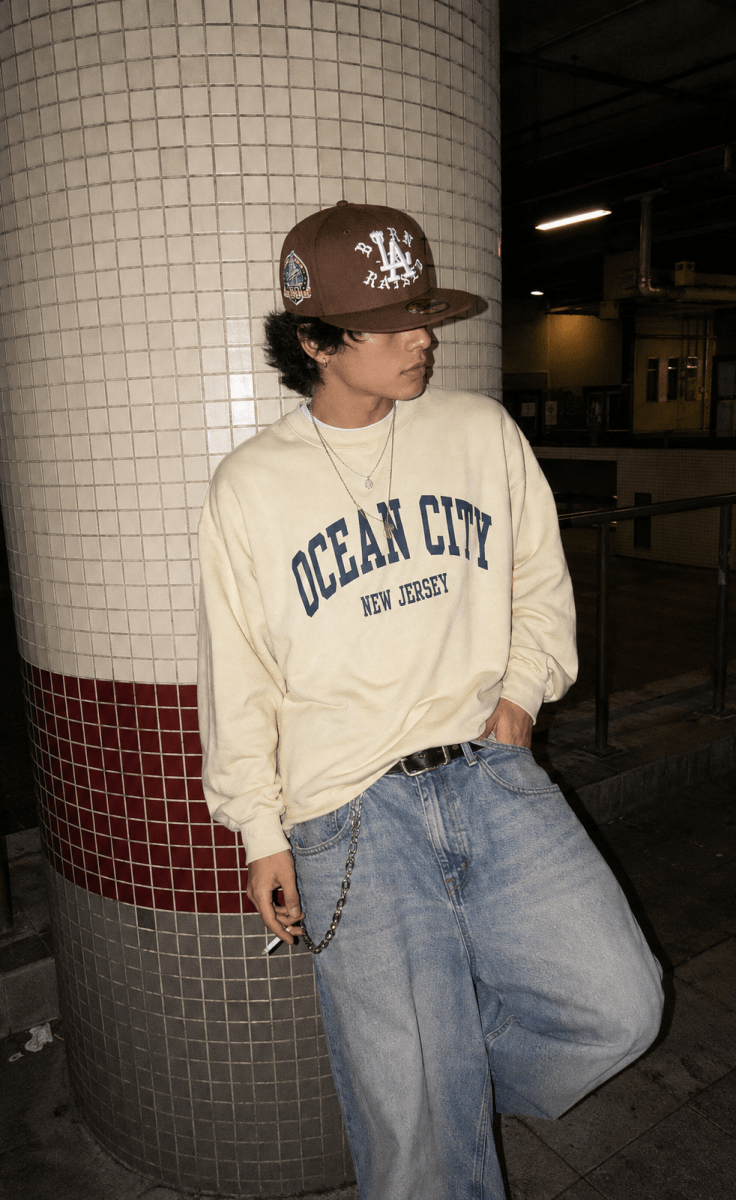 Los Angeles Dodgers Born & Raised 60th Anniversary 59FIFTY Fitted Hat - RecetaCaps