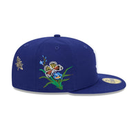 Los Angeles Dodgers Butterfly 59FIFTY Fitted Hat - RecetaSneakers