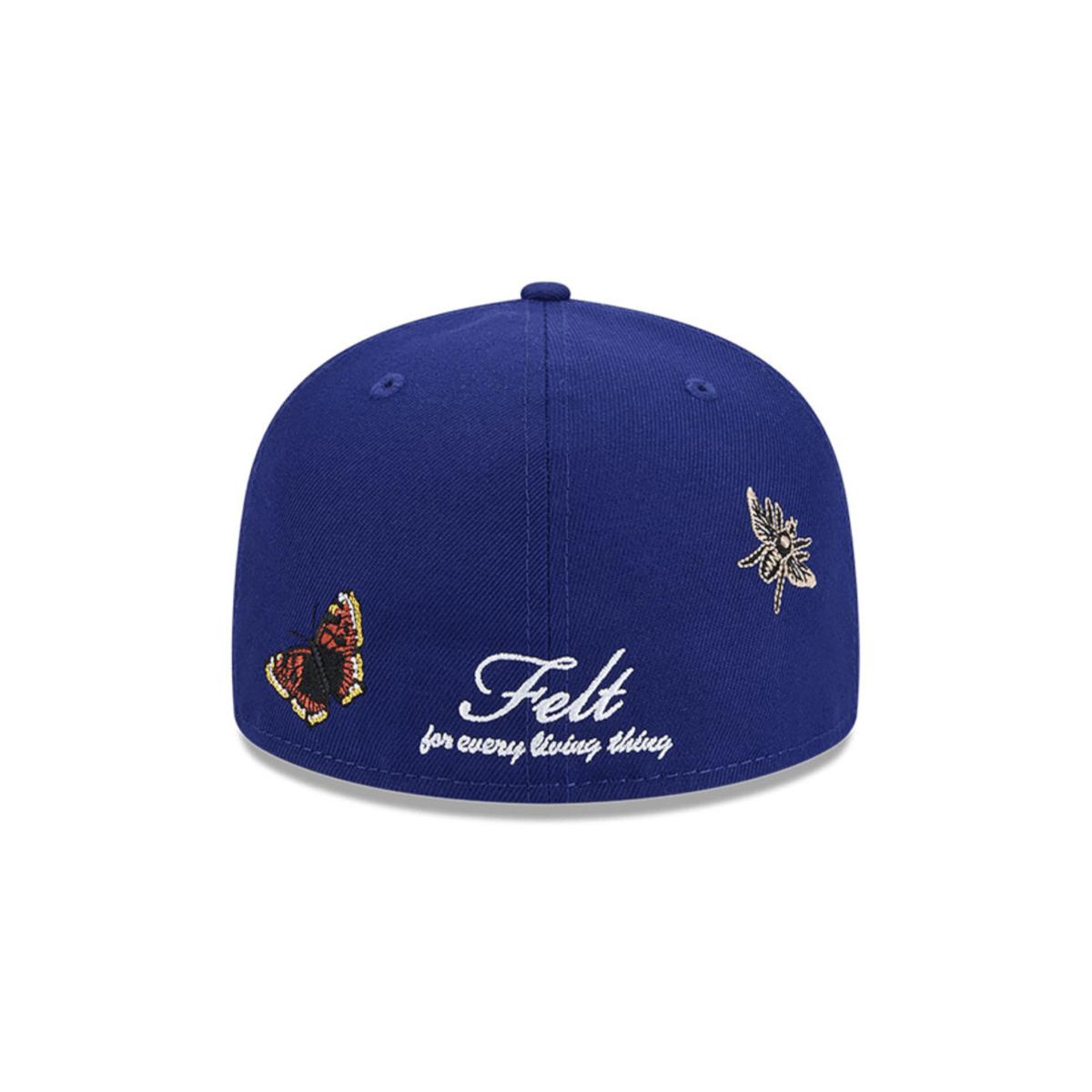 Los Angeles Dodgers Butterfly 59FIFTY Fitted Hat - RecetaSneakers