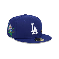 Los Angeles Dodgers Butterfly 59FIFTY Fitted Hat - RecetaSneakers