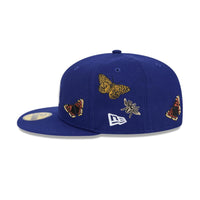 Los Angeles Dodgers Butterfly 59FIFTY Fitted Hat - RecetaSneakers