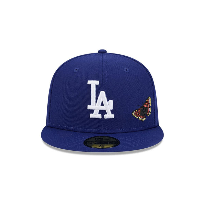 Los Angeles Dodgers Butterfly 59FIFTY Fitted Hat - RecetaSneakers