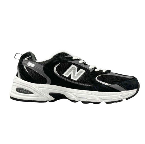 New Balance 530 Black White - RecetaSneakers