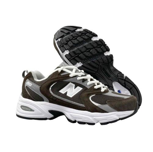 New Balance 530 Brown White - RecetaSneakers