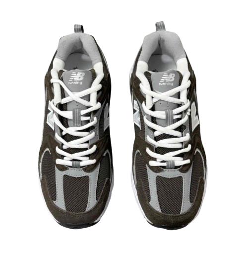New Balance 530 Brown White - RecetaSneakers