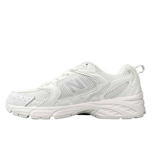 New Balance 530 Triple White - RecetaSneakers