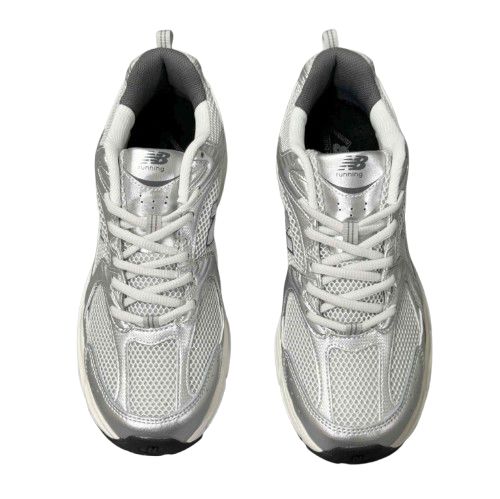 New Balance 530 White Silver - RecetaSneakers