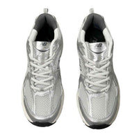 New Balance 530 White Silver - RecetaSneakers