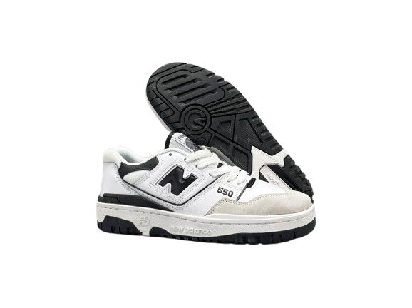 New Balance 550 Black Beige - RecetaSneakers