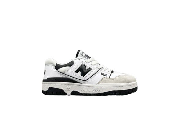 New Balance 550 Black Beige - RecetaSneakers