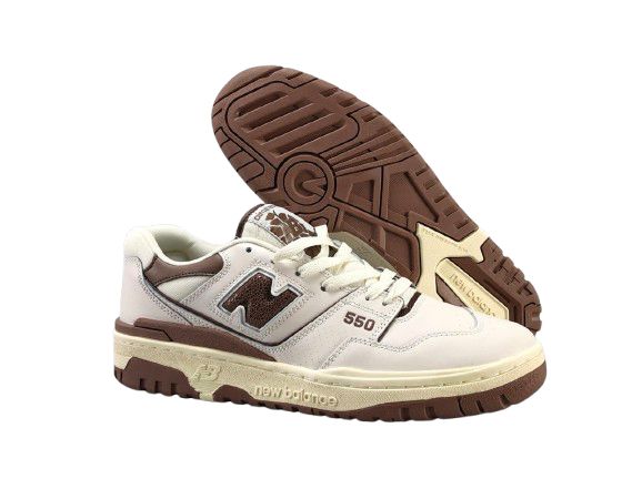 New Balance 550 Brown Beige - RecetaSneakers