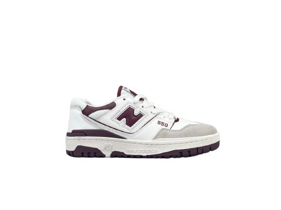 New Balance 550 Burdeos Beige - RecetaSneakers