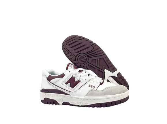New Balance 550 Burdeos Beige - RecetaSneakers