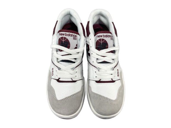 New Balance 550 Burdeos Beige - RecetaSneakers