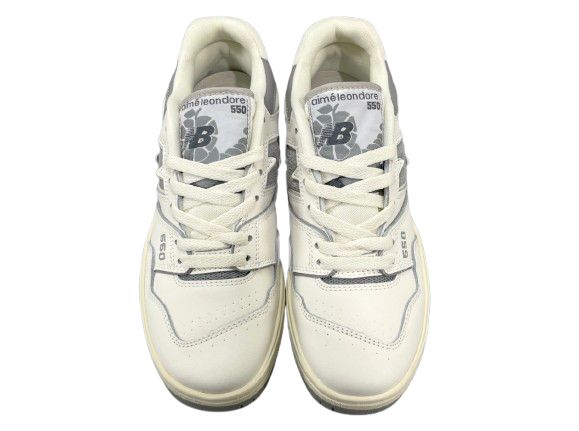 New Balance 550 Gray Beige - RecetaSneakers