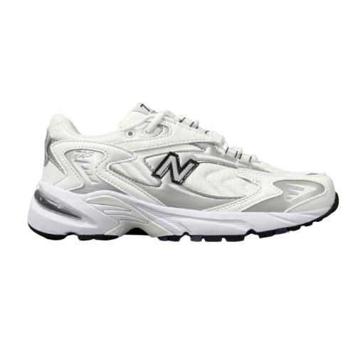 New Balance 725 White Silver