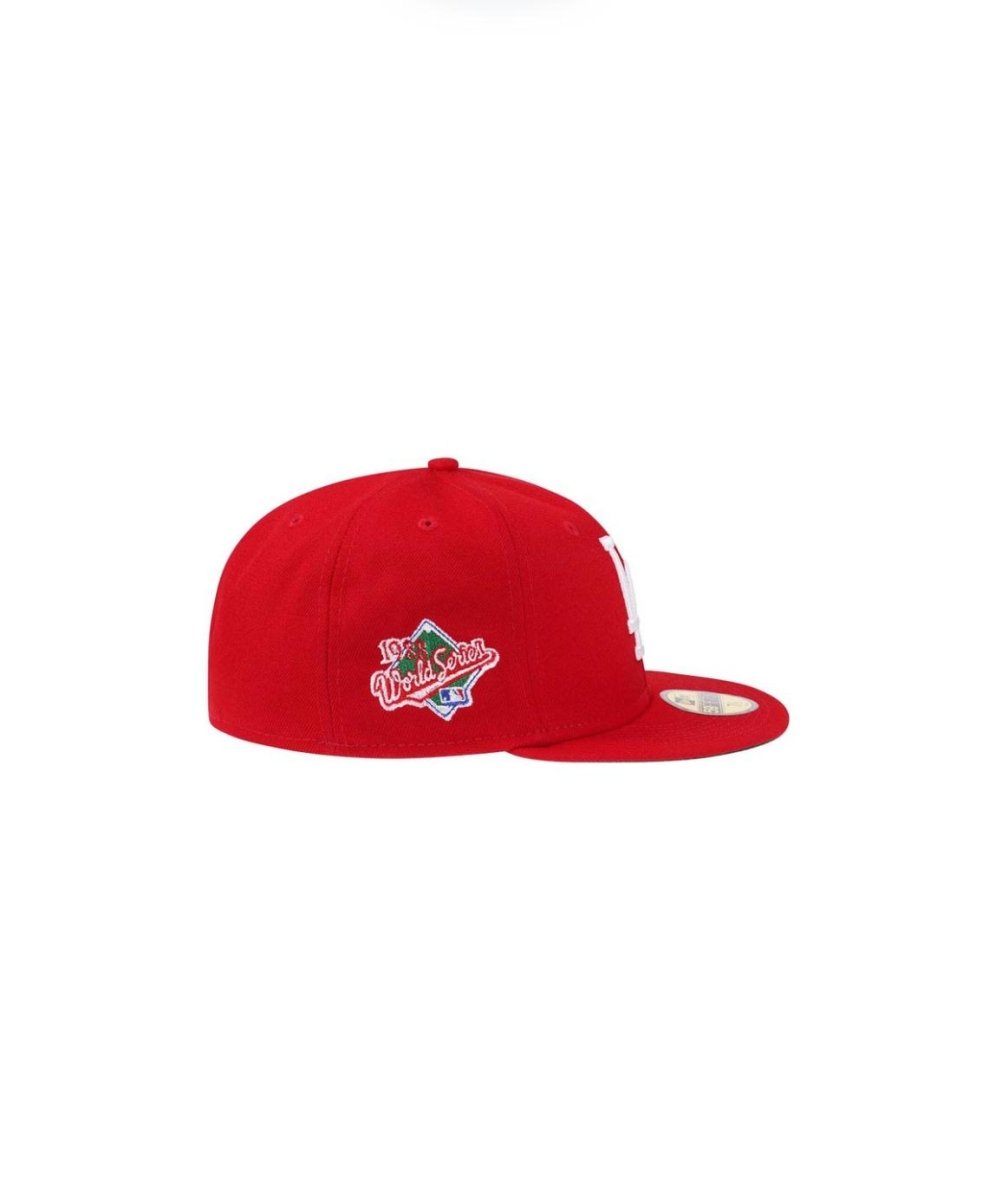 New Era 59FIFTY Los Angeles Dodgers Heart Red Fitted Cap - RecetaSneakers