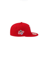 New Era 59FIFTY Los Angeles Dodgers Heart Red Fitted Cap - RecetaSneakers