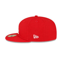New Era 59FIFTY Los Angeles Dodgers Heart Red Fitted Cap - RecetaSneakers