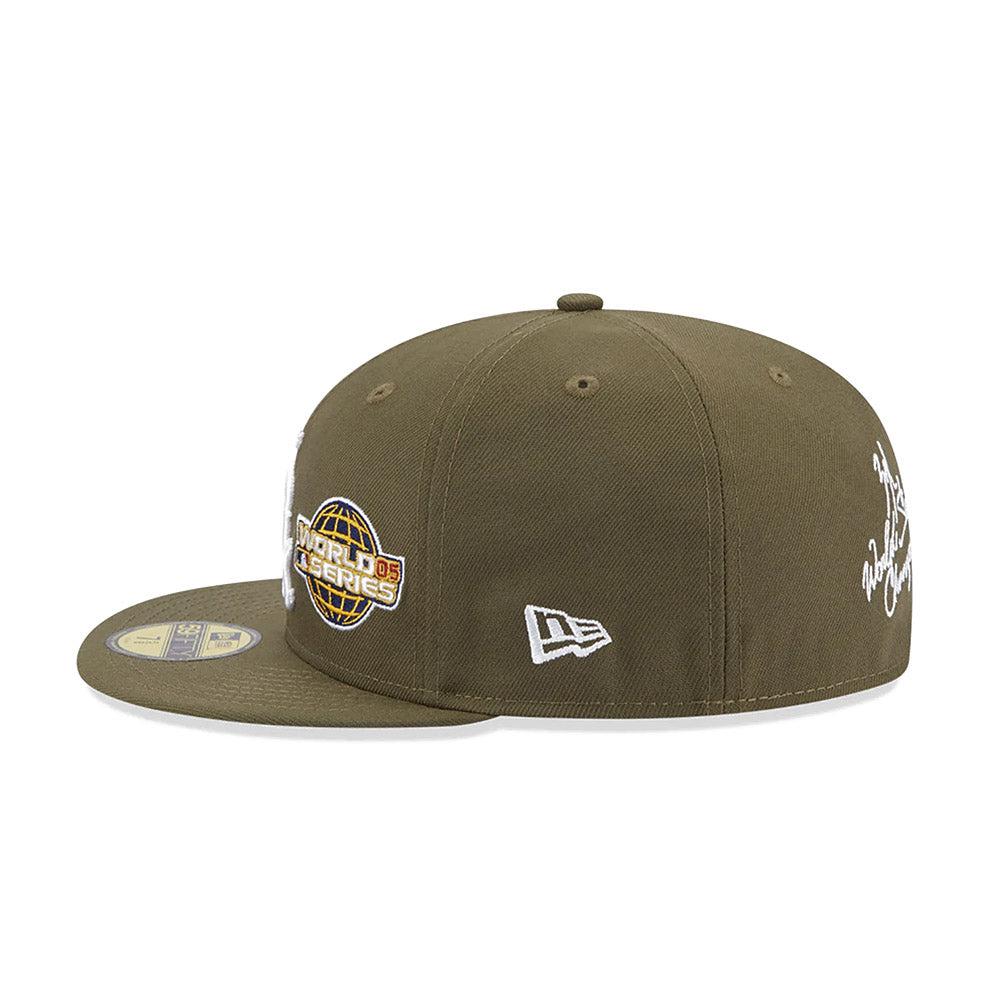 New Era Chicago White Sox 2005 World Series Patch – Gris Oscuro - RecetaSneakers