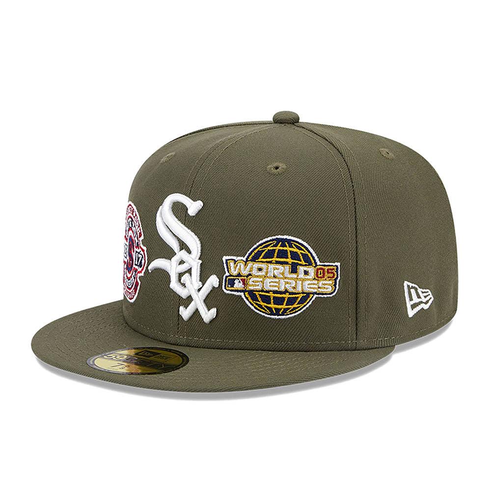 New Era Chicago White Sox 2005 World Series Patch – Gris Oscuro - RecetaSneakers