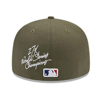 New Era New York Yankees 2000 World Series Beige - Crema 59FIFTY/9FIFTY - RecetaSneakers