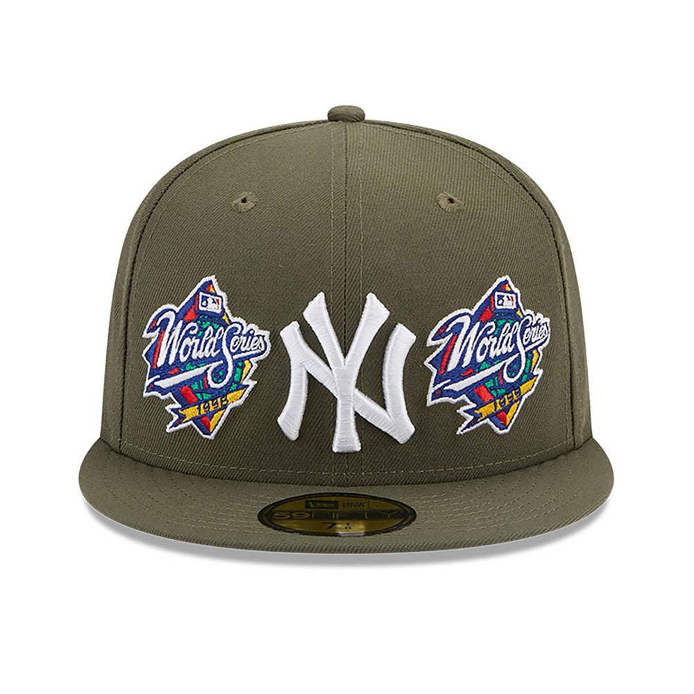 New Era New York Yankees 2000 World Series Beige - Crema 59FIFTY/9FIFTY - RecetaSneakers