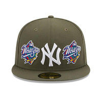 New Era New York Yankees 2000 World Series Beige - Crema 59FIFTY/9FIFTY - RecetaSneakers