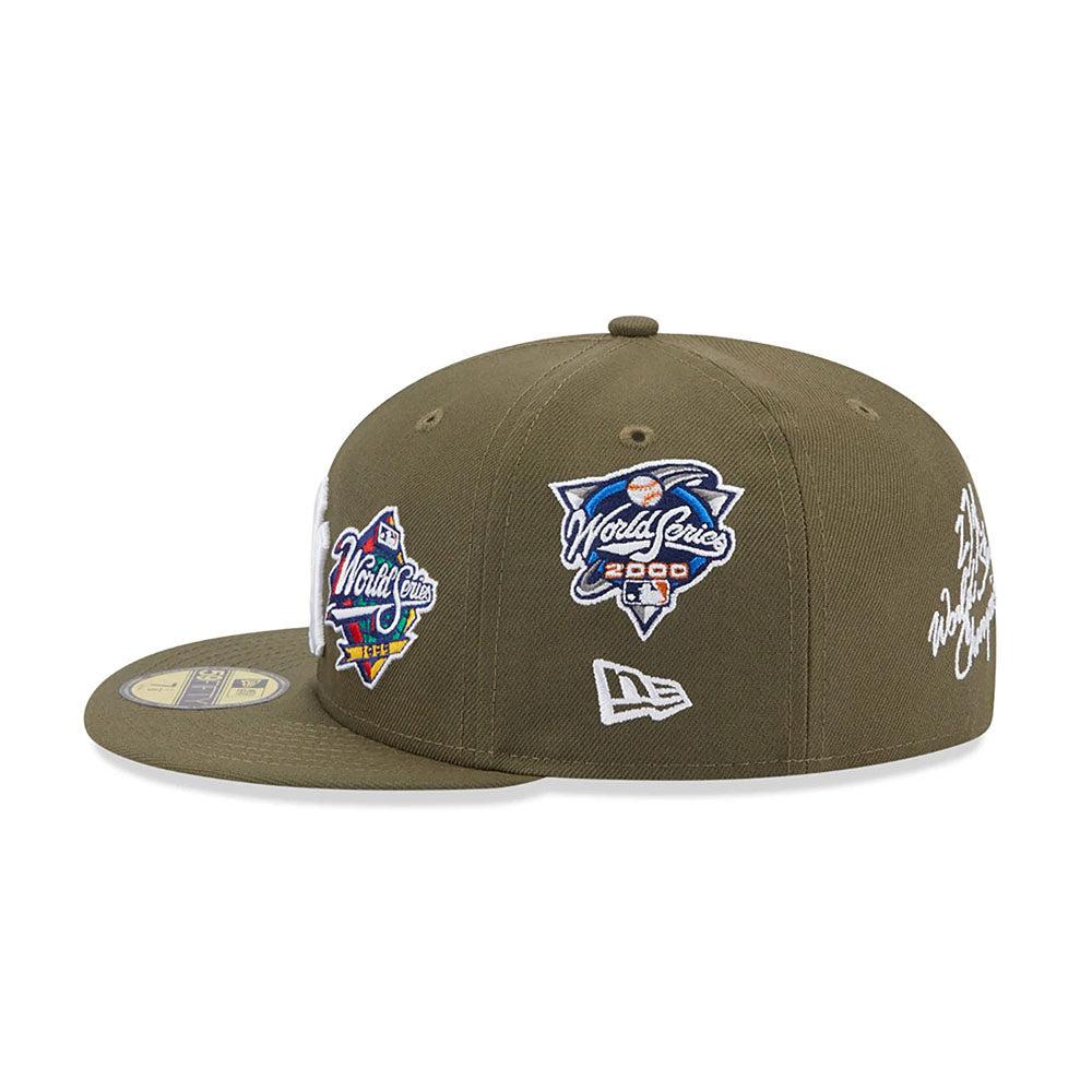 New Era New York Yankees 2000 World Series Beige - Crema 59FIFTY/9FIFTY - RecetaSneakers
