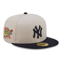New York Yankees 1996 World Series Wool 59FIFTY Fitted Hat - RecetaSneakers