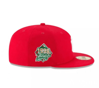 New York Yankees Red Rose 59FIFTY Fitted Hat - RecetaSneakers