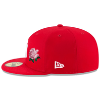New York Yankees Red Rose 59FIFTY Fitted Hat - RecetaSneakers