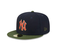 New York Yankees Sprouted 59FIFTY Fitted Hat - RecetaSneakers