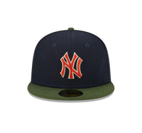 New York Yankees Sprouted 59FIFTY Fitted Hat - RecetaSneakers