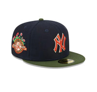 New York Yankees Sprouted 59FIFTY Fitted Hat - RecetaSneakers