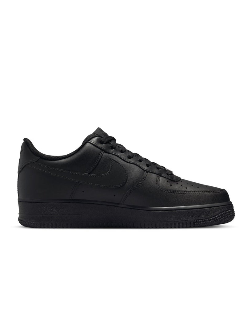 Nike Air Force 1 '07 in a "Triple Black" colorway