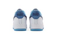 Nike Air Force 1 Low '07 First Use White University Blue - RecetaSneakers