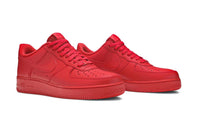 Nike Air Force 1 Low Triple Red - RecetaSneakers