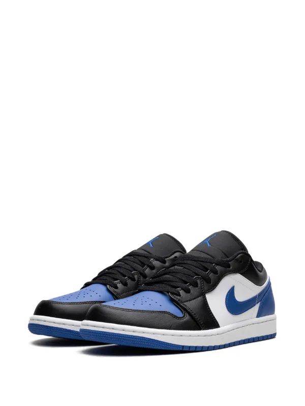 Nike Air Jordan 1 Low Alternate Royal Toe Blue - RecetaSneakers