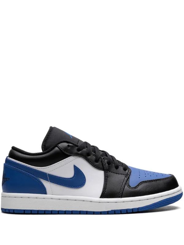 Nike Air Jordan 1 Low Alternate Royal Toe Blue - RecetaSneakers