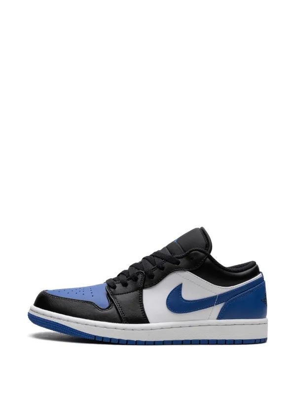 Nike Air Jordan 1 Low Alternate Royal Toe Blue - RecetaSneakers