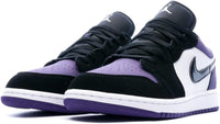 Nike Air Jordan 1 Low Court Purple - RecetaSneakers