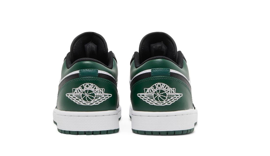 Nike Air Jordan 1 Low Green Toe - RecetaSneakers