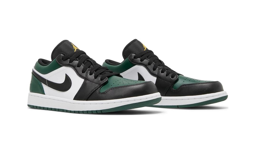 Nike Air Jordan 1 Low Green Toe - RecetaSneakers