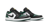 Nike Air Jordan 1 Low Green Toe - RecetaSneakers