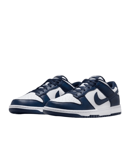 Nike Dunk Low Dark Blue & White - RecetaSneakers