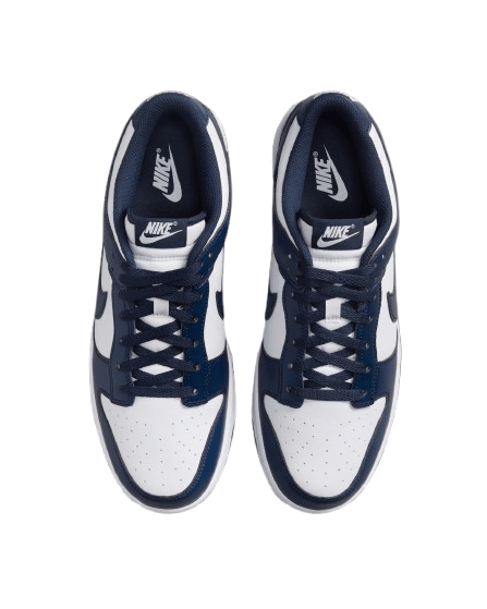 Nike Dunk Low Dark Blue & White - RecetaSneakers