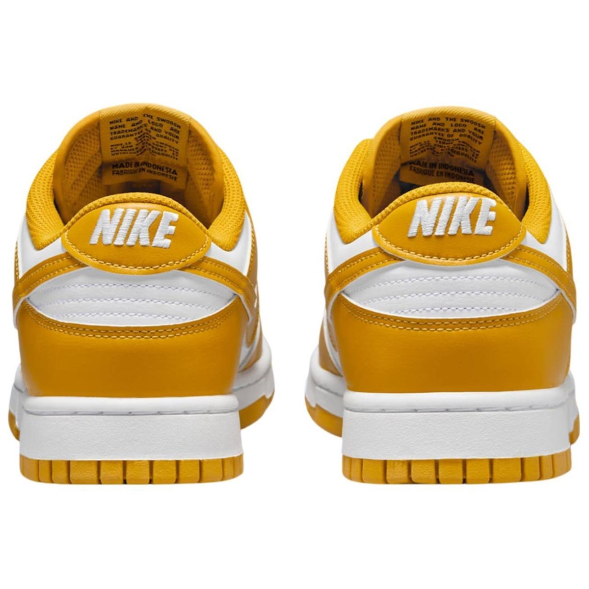 Nike Dunk Low Gold White - RecetaSneakers
