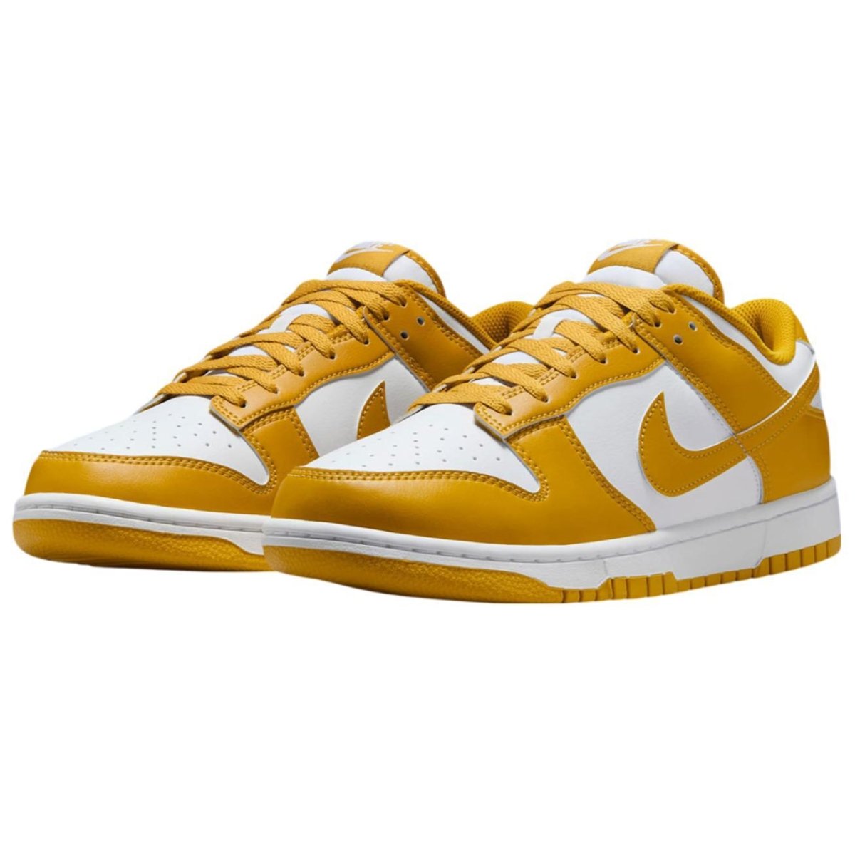 Nike Dunk Low Gold White - RecetaSneakers
